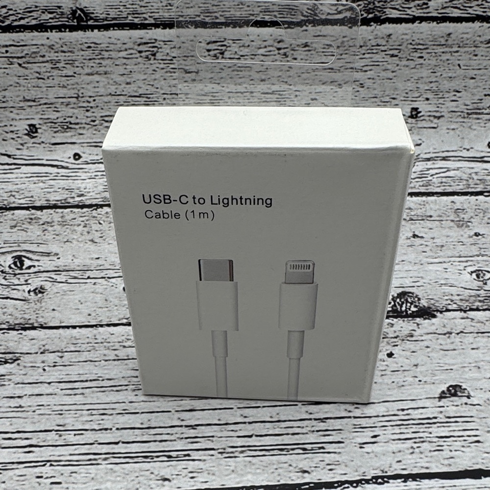 USB-C to Lightning Cable 1m  BRAND NEW